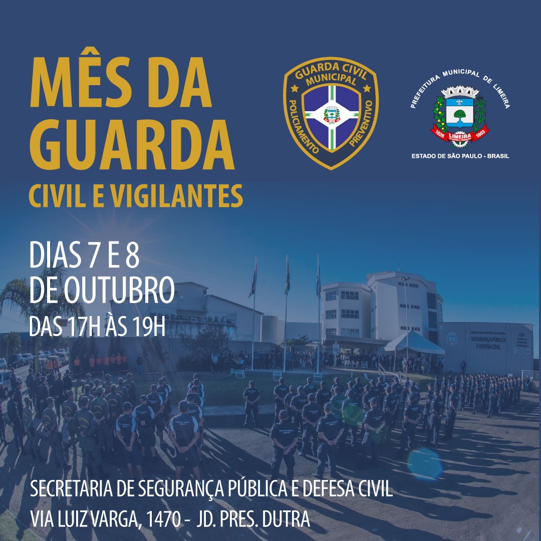 Dia da Guarda Civil Municipal – Sindicato dos Guardas Municipais de ...